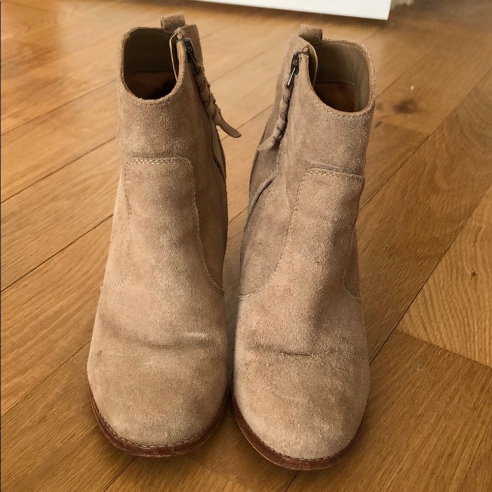 Joie Dalton boots